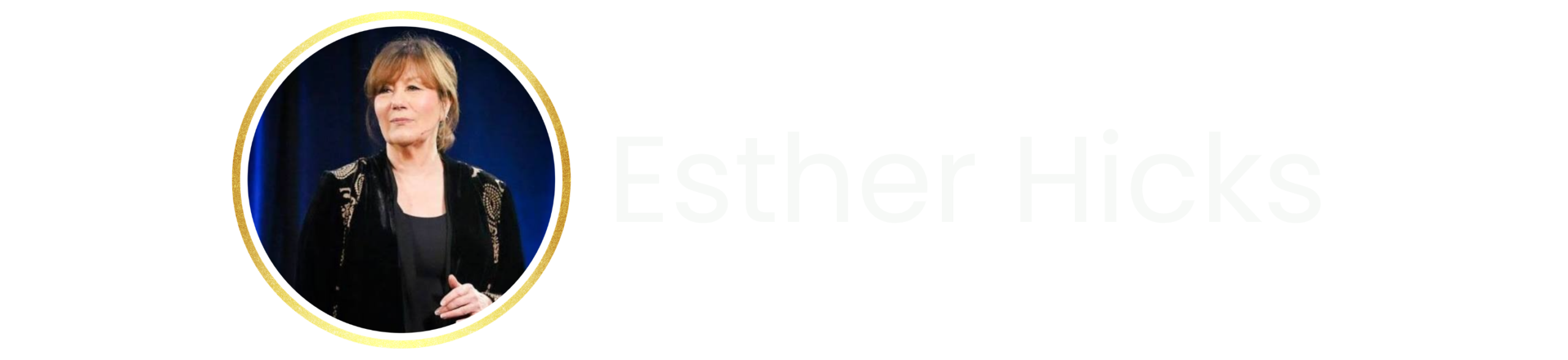Esther Hicks Card