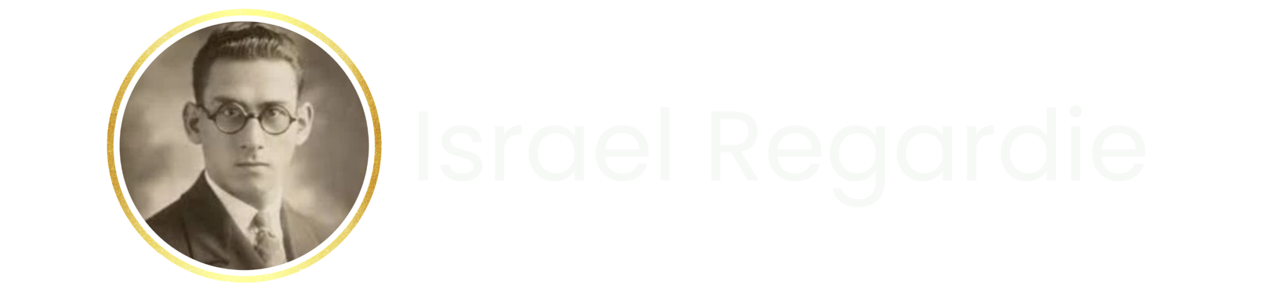 Israel Regardie Card