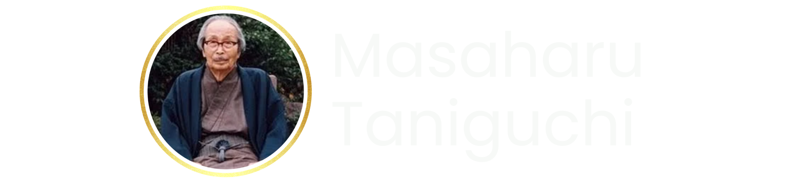 Masaharu Taniguchi Card