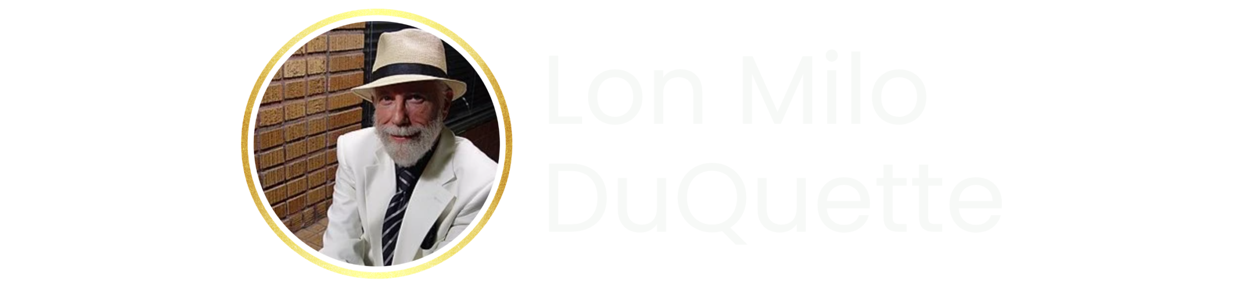 Milo DuQuete Card