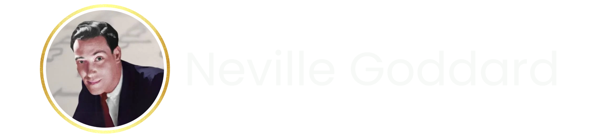 Neville Goddard Card