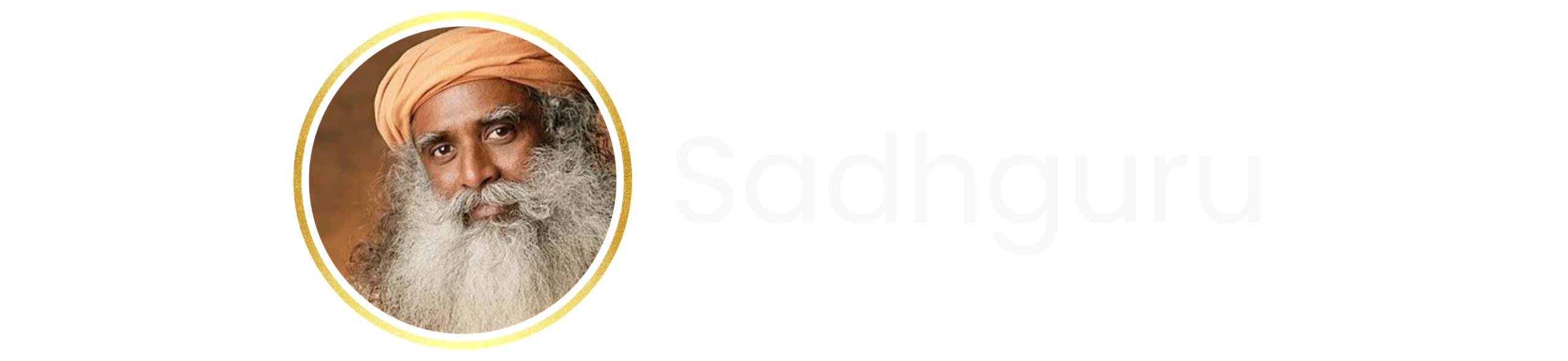 Sadhguru Card