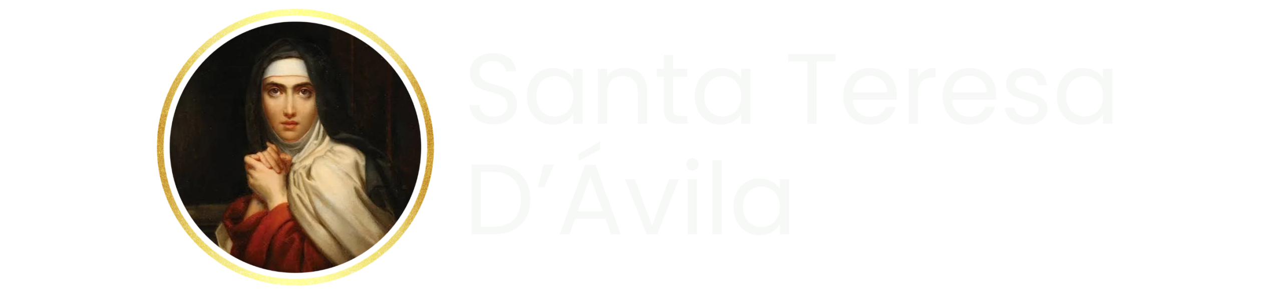Santa Teresa Card